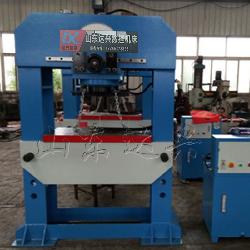 液壓缸左右可移動式龍門液壓機